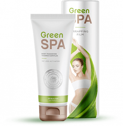 Green Spa Body Cream