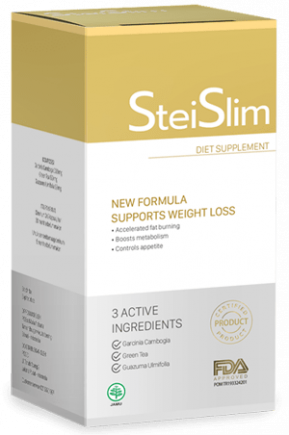 SteiSlim new formula support weight loss