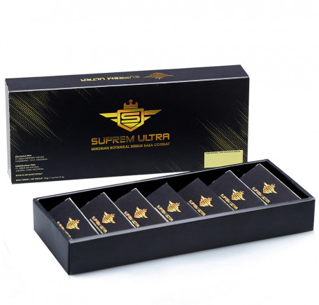 Suprem Ultra Minuman Herbal untuk Meningkatkan Potensi Seksual