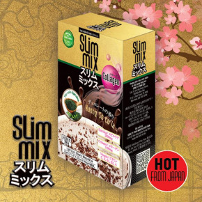 Slim Mix Berat badan berkurang hanya dalam waktu 1 bulan