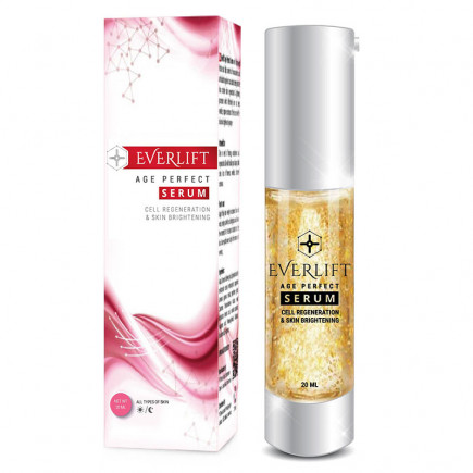Serum Anti Aging Everlift Mengencangkan kulit kendur, membuatnya lebih segar dan awet muda