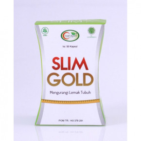 Slim Gold menurunkan kadar lemak yang berlebih dan mengurangi nafsu