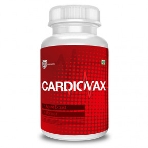 Cardiovax mengurangi tekanan darah, mendinginkan, dengan cepat mengurangi insomnia.